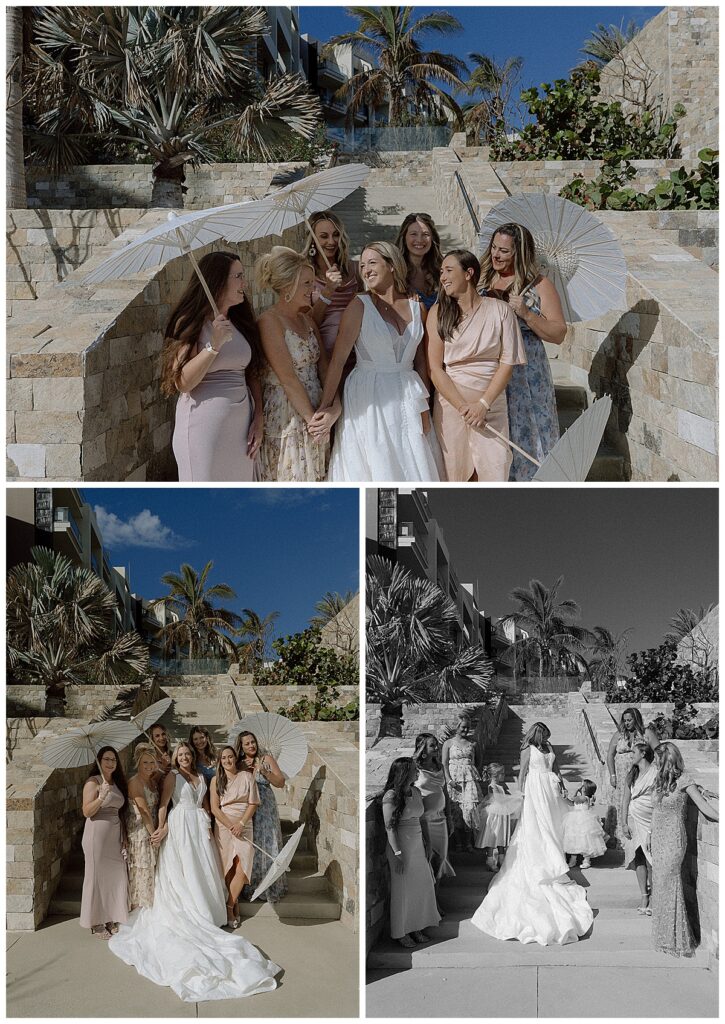 Destination and travel wedding photographer captures a coastal wedding in Cabo San Lucas