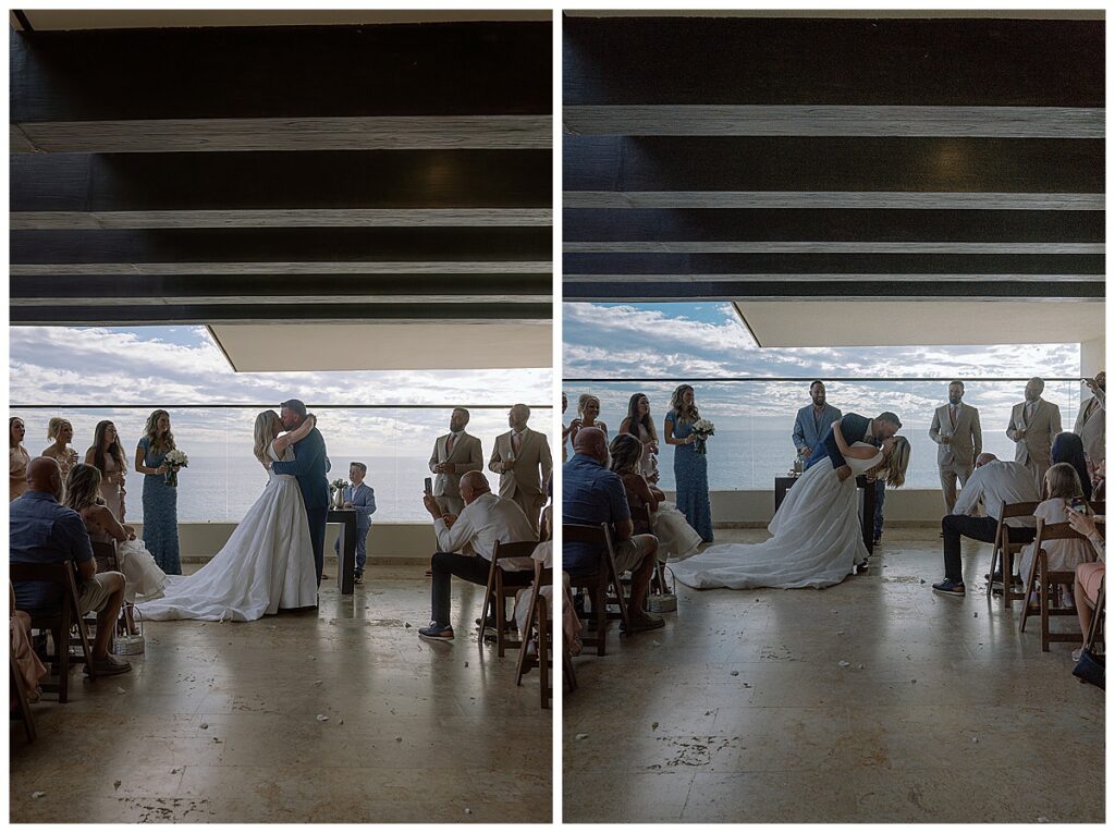 Destination and travel wedding photographer captures a coastal wedding in Cabo San Lucas