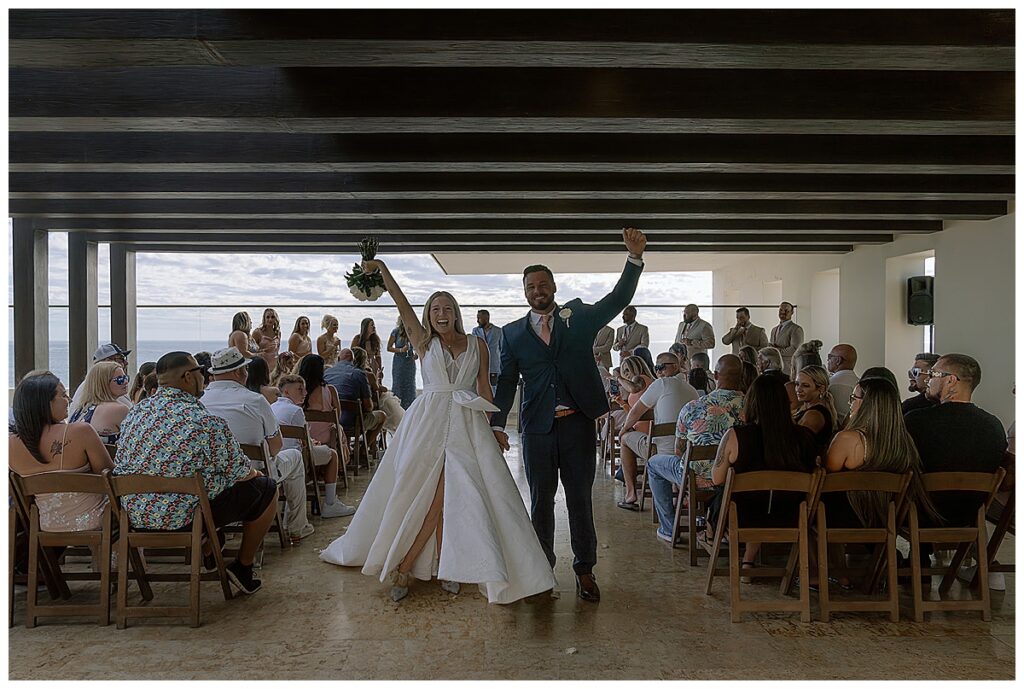 Destination and travel wedding photographer captures a coastal wedding in Cabo San Lucas