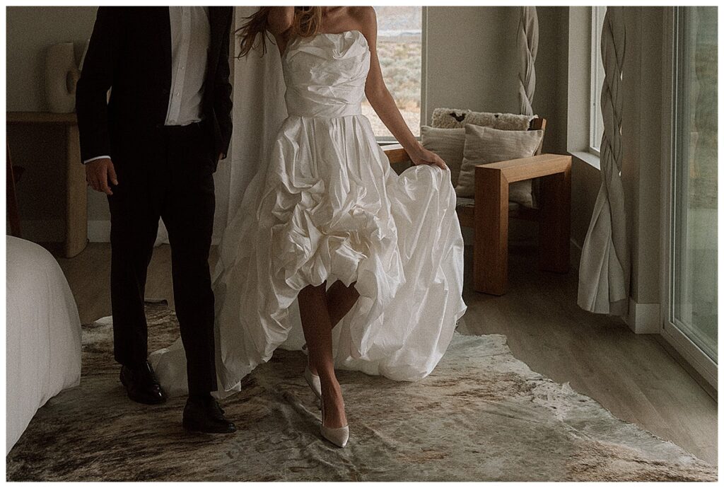 
A photographer, Westward Up, captures a romantic elopement day in Southern Utah for Spencer and McKenna.
