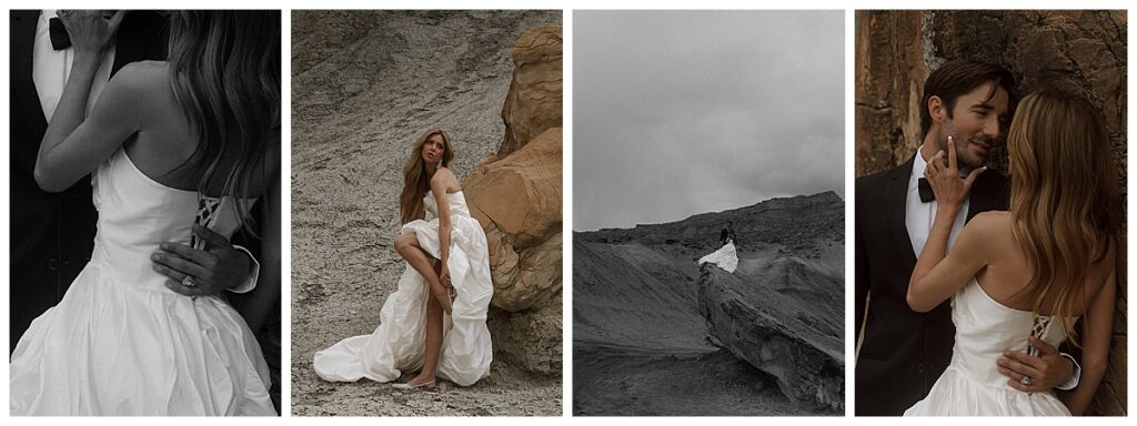 
A photographer, Westward Up, captures a romantic elopement day in Southern Utah for Spencer and McKenna.
