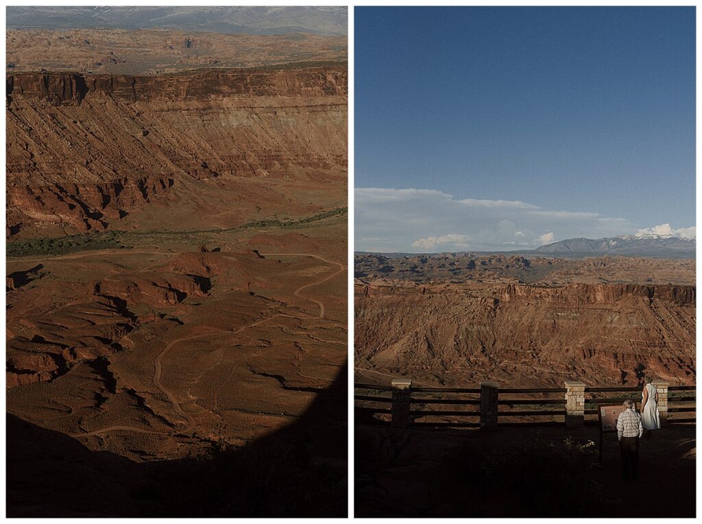 A luxury and destination photographer shares beautiful moments from a vow renewal session she photographed in Moab, Utah.