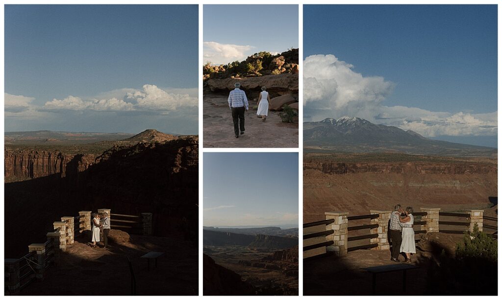 A luxury and destination photographer shares beautiful moments from a vow renewal session she photographed in Moab, Utah.