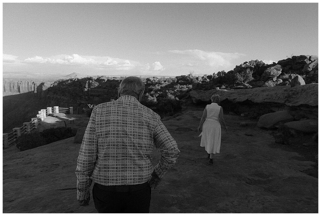 A luxury and destination photographer shares beautiful moments from a vow renewal session she photographed in Moab, Utah.