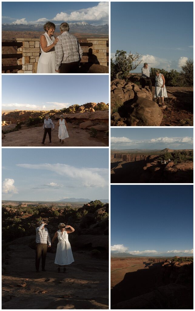 A luxury and destination photographer shares beautiful moments from a vow renewal session she photographed in Moab, Utah.