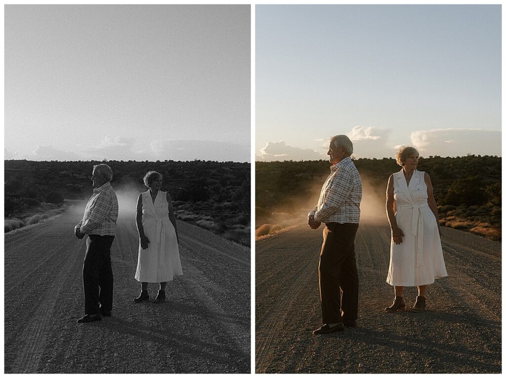 A luxury and destination photographer shares beautiful moments from a vow renewal session she photographed in Moab, Utah.