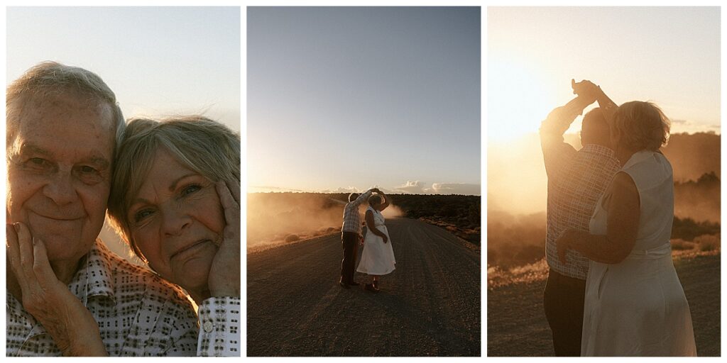 A luxury and destination photographer shares beautiful moments from a vow renewal session she photographed in Moab, Utah.