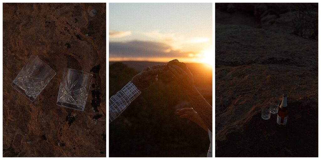 A luxury and destination photographer shares beautiful moments from a vow renewal session she photographed in Moab, Utah.