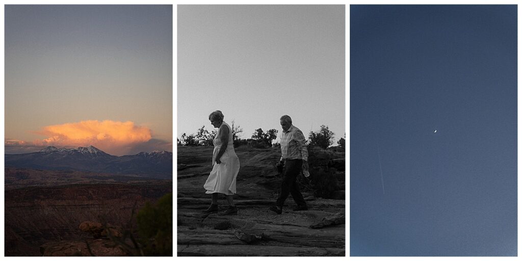 A luxury and destination photographer shares beautiful moments from a vow renewal session she photographed in Moab, Utah.