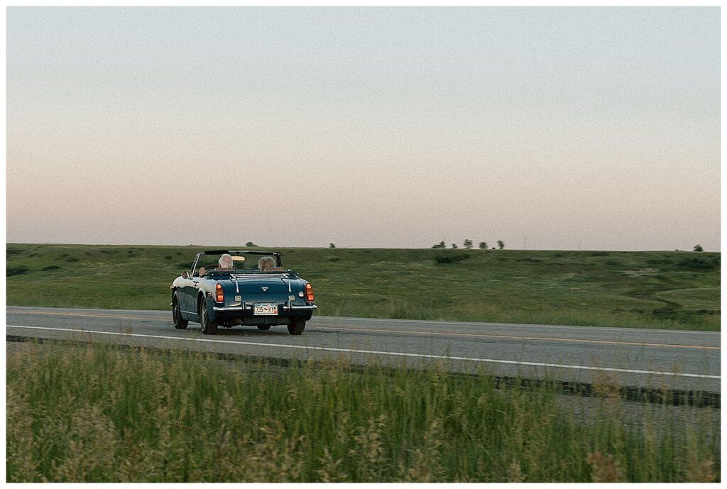 Destination photographer, 
Westward Up, captures a session for her grandparents in Colorado during sunset, sharing many special moments from their day.