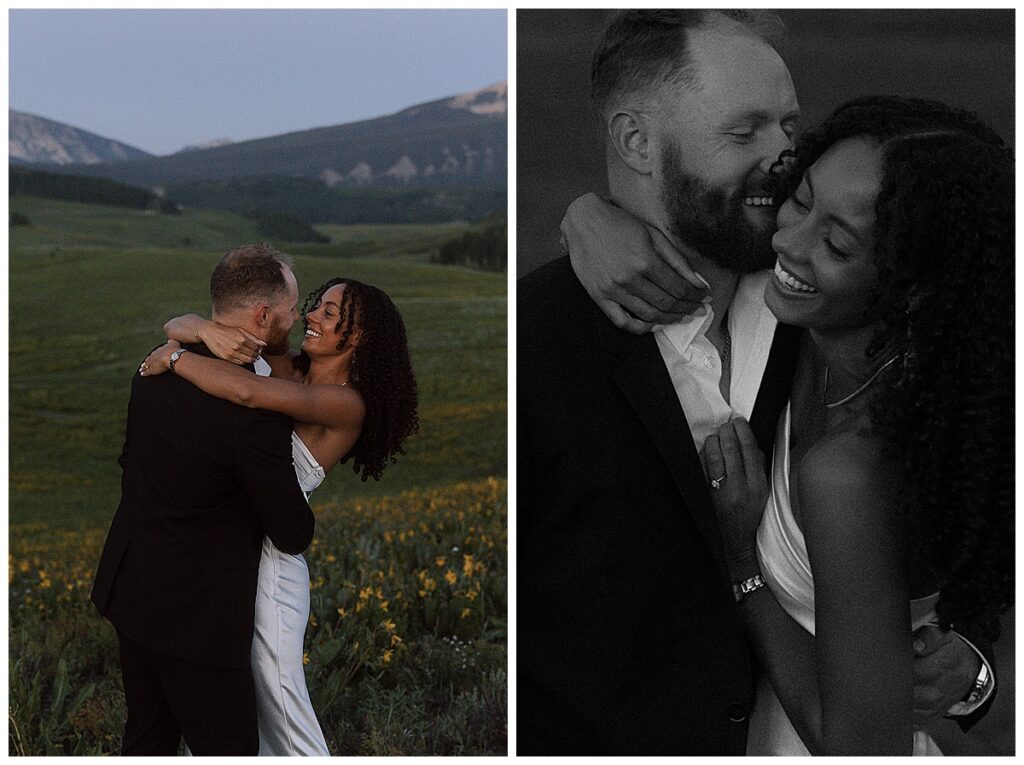 Colorado wedding photographer, Westward Up documents a couples proposal at Crested Butte.