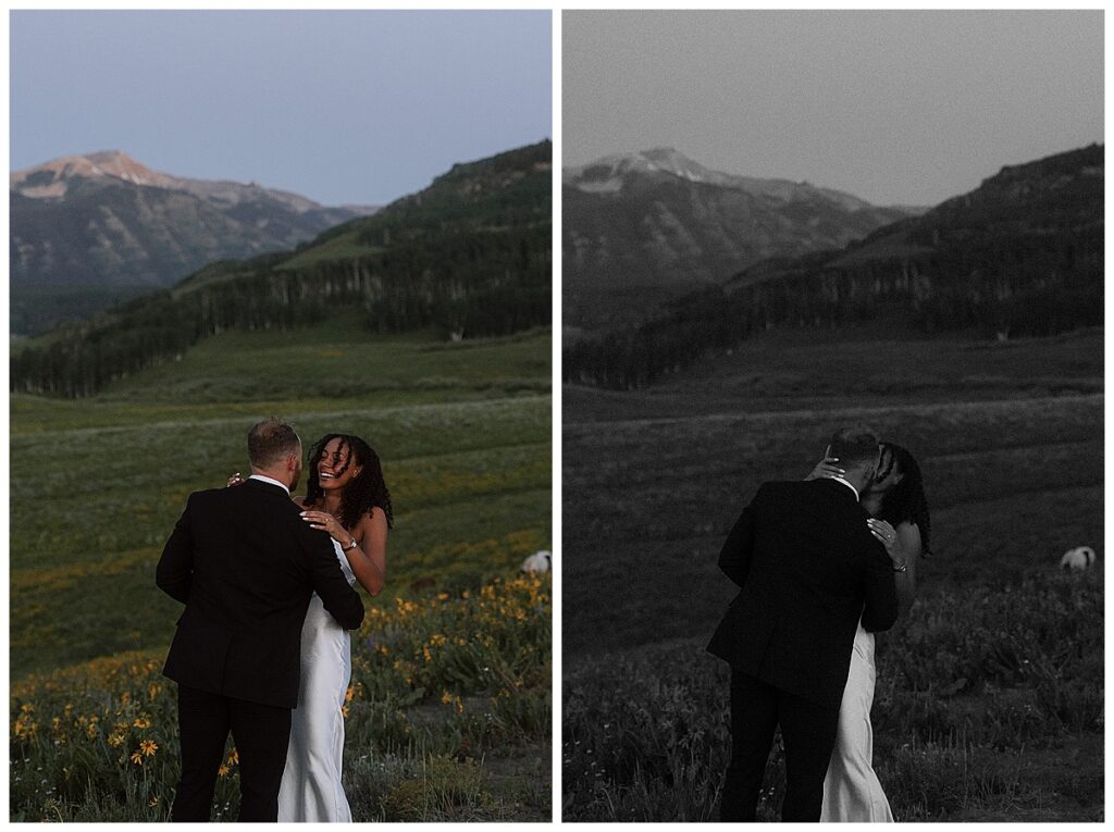 Colorado wedding photographer, Westward Up documents a couples proposal at Crested Butte.