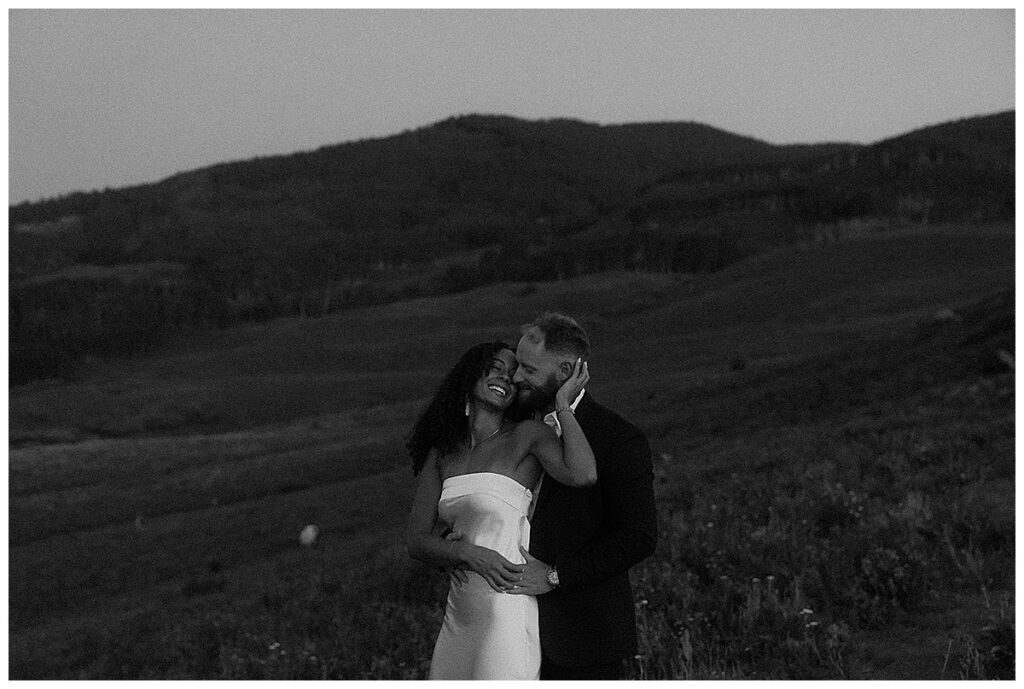 Colorado wedding photographer, Westward Up documents a couples proposal at Crested Butte.