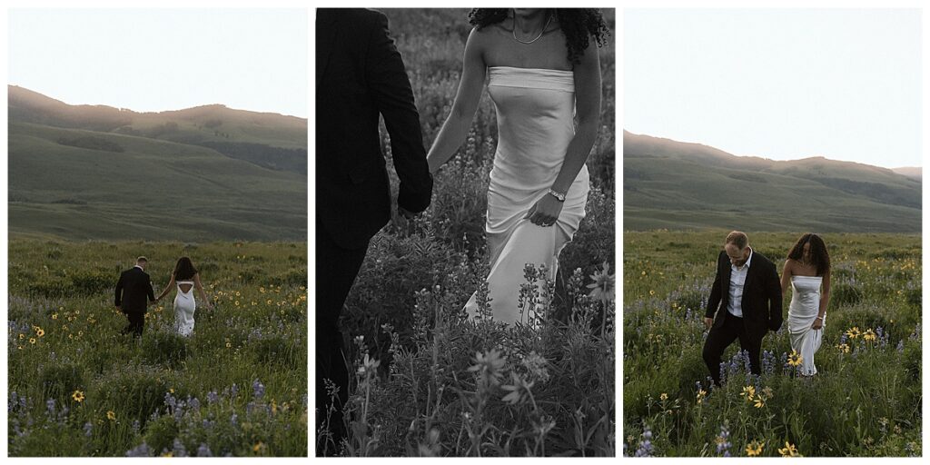 Colorado wedding photographer, Westward Up documents a couples proposal at Crested Butte.