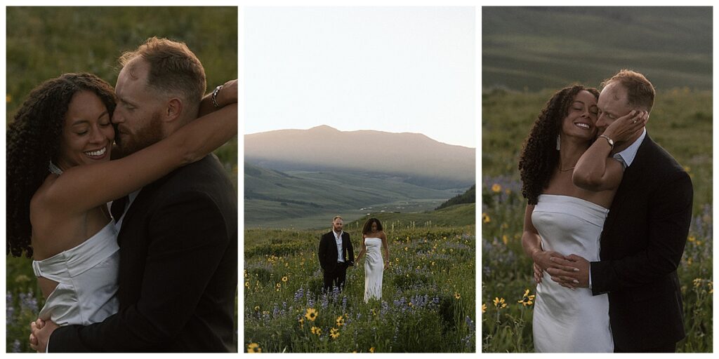 Colorado wedding photographer, Westward Up documents a couples proposal at Crested Butte.