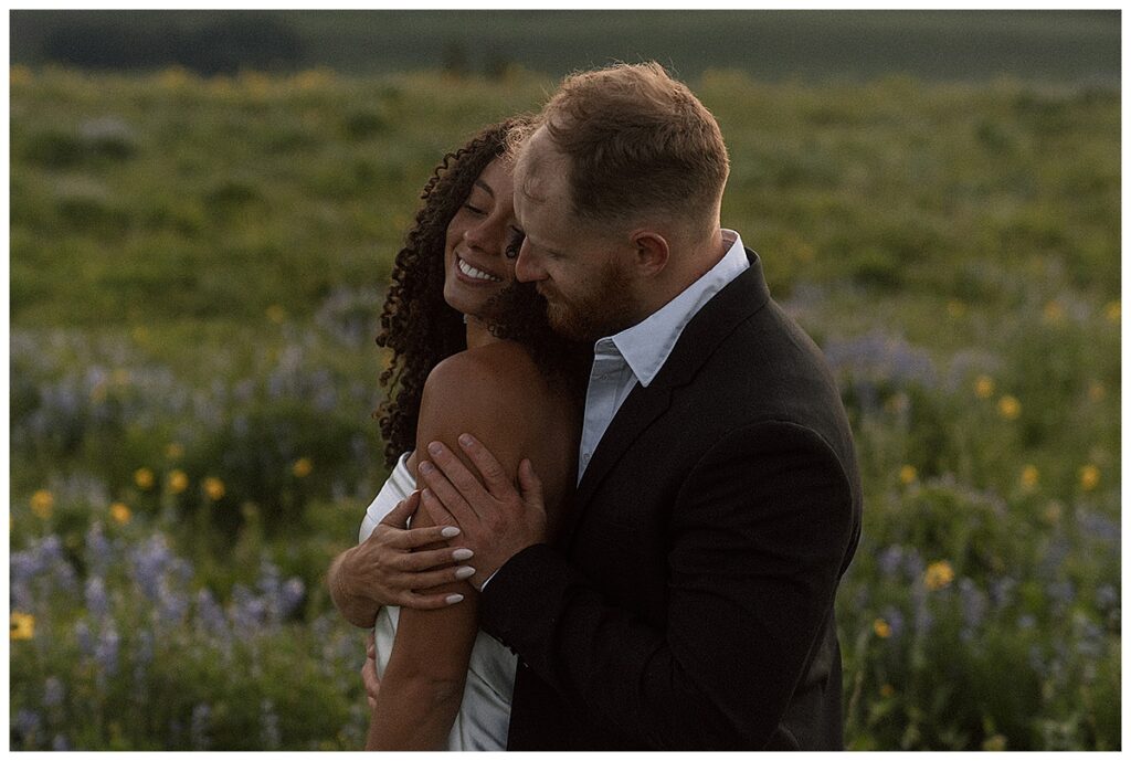 Colorado wedding photographer, Westward Up documents a couples proposal at Crested Butte.