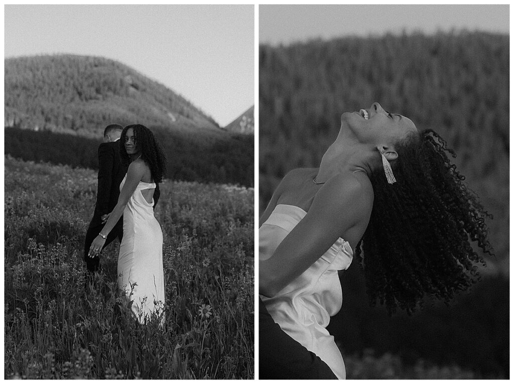 Colorado wedding photographer, Westward Up documents a couples proposal at Crested Butte.