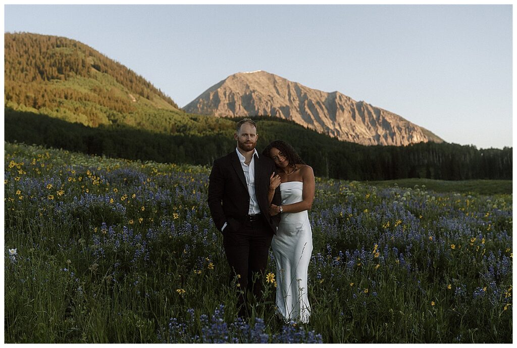 Colorado wedding photographer, Westward Up documents a couples proposal at Crested Butte.