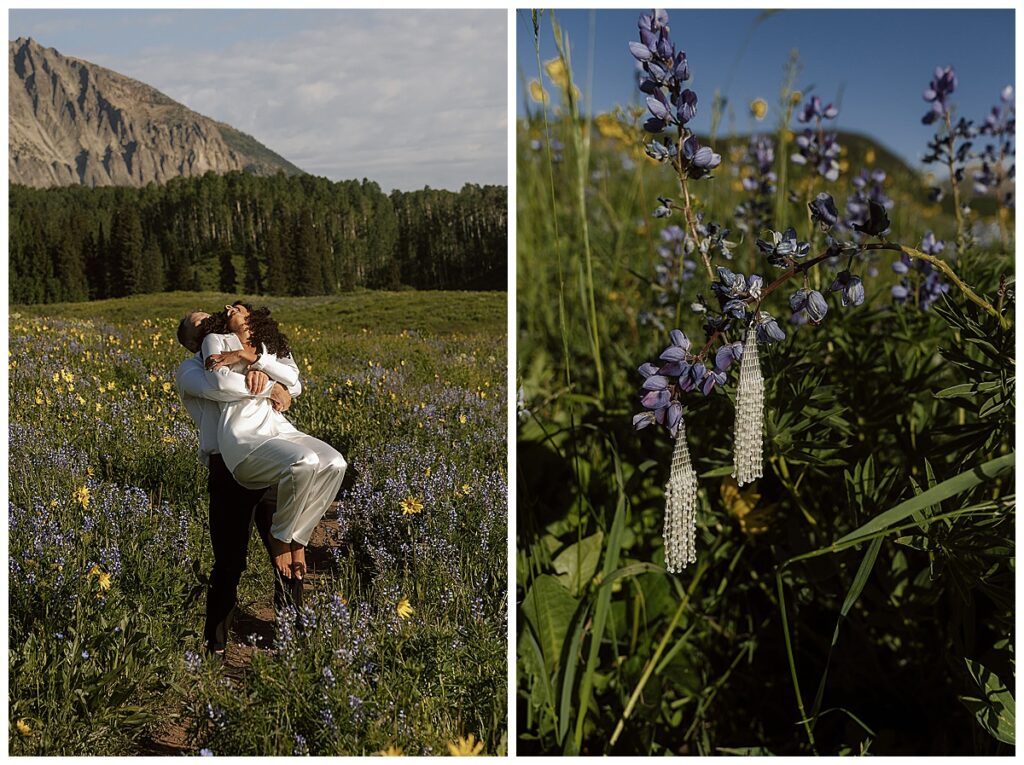 Colorado wedding photographer, Westward Up documents a couples proposal at Crested Butte.