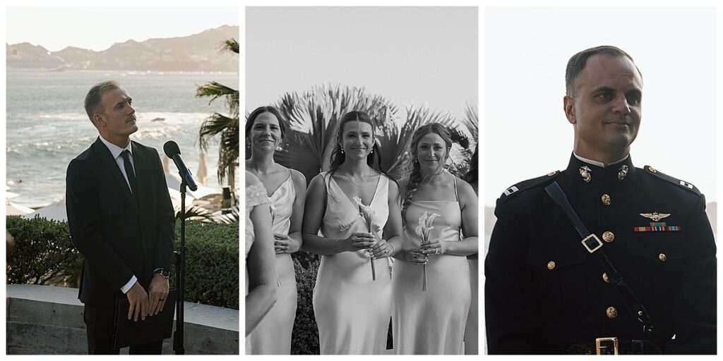 Destination and luxurious wedding photographer captures a beautiful wedding day in Cabo for Alex and Aaron sharing beautiful details and photos about their day.