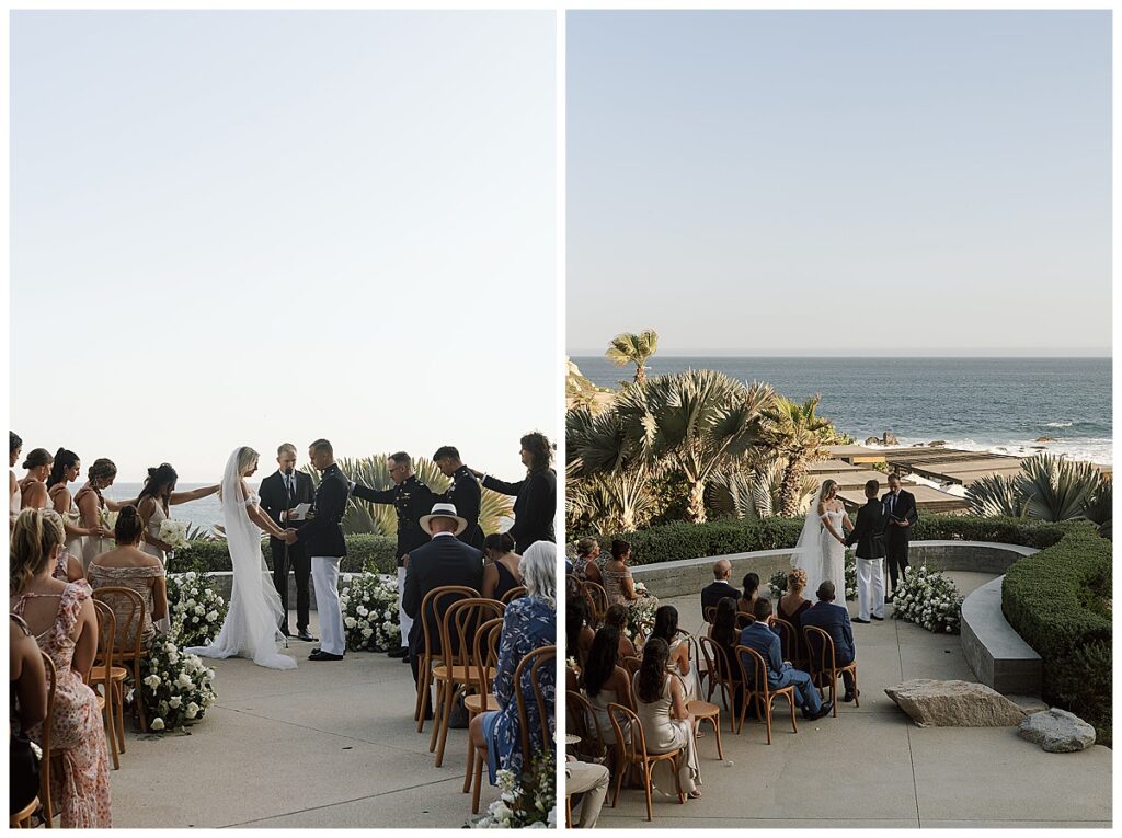 Destination and luxurious wedding photographer captures a beautiful wedding day in Cabo for Alex and Aaron sharing beautiful details and photos about their day.