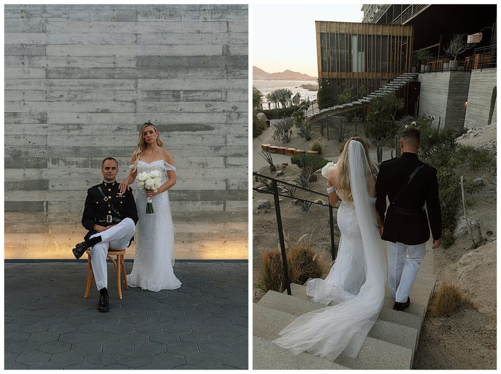 Destination and luxurious wedding photographer captures a beautiful wedding day in Cabo for Alex and Aaron sharing beautiful details and photos about their day.