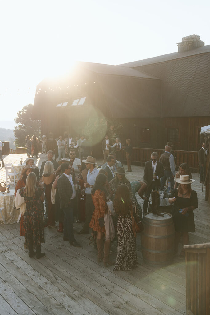 Gorrono ranch western themed wedding rehearsal dinner